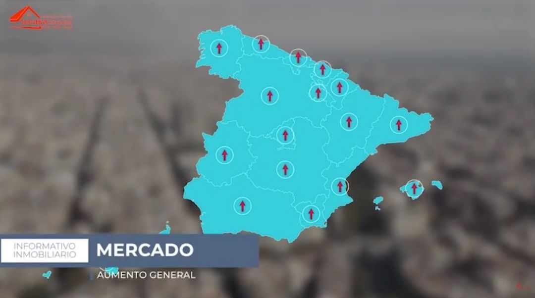 Actualidad Inmobiliaria de Enero 2025: Crecimiento Sostenido en el Mercado de la Vivienda