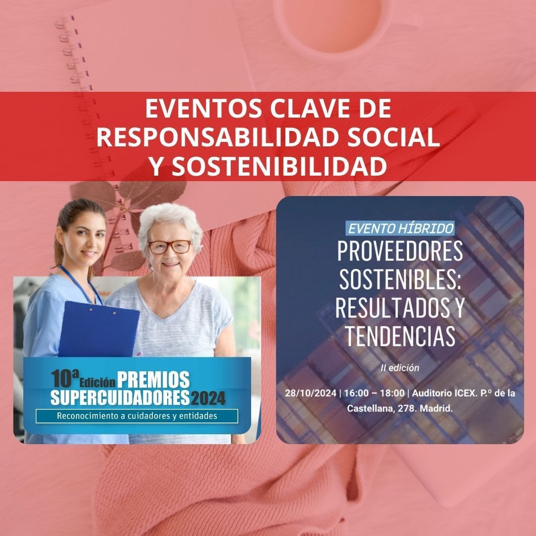 Tucasacórdoba Inmobiliaria en dos eventos clave de responsabilidad social y sostenibilidad
