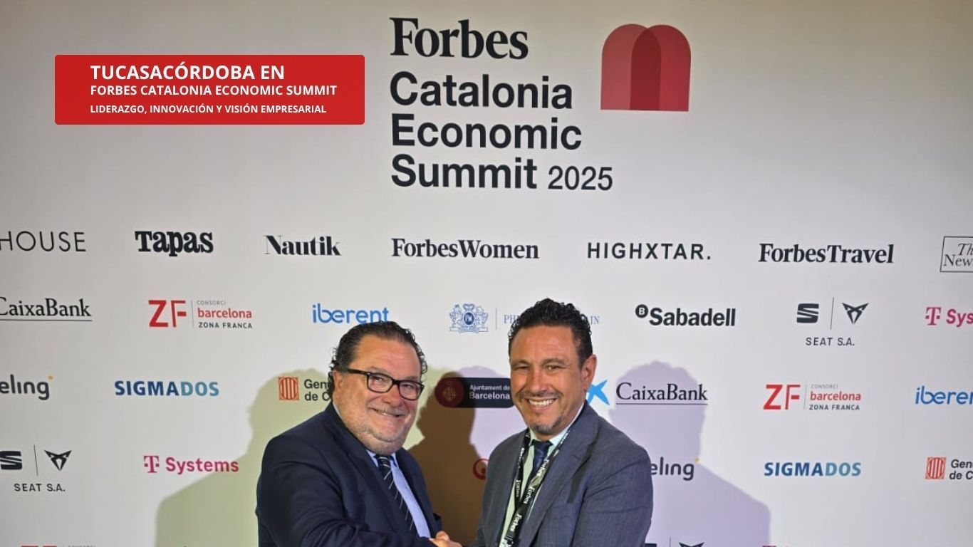 Presencia de Tucasacórdoba en Forbes Catalonia Economic Summit: Liderazgo, Diálogo y Proyección