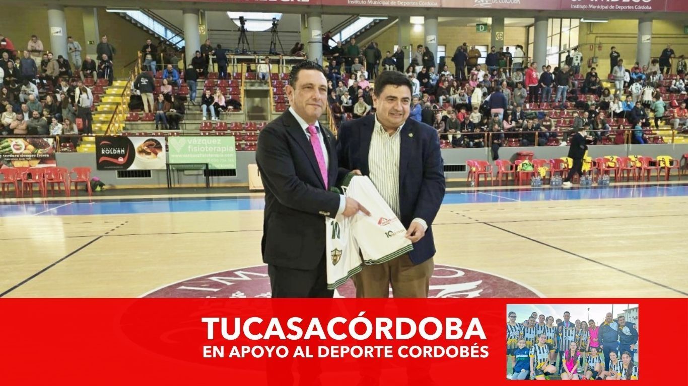 El compromiso de Tucasacórdoba con el deporte cordobés: un apoyo que va más allá del patrocinio