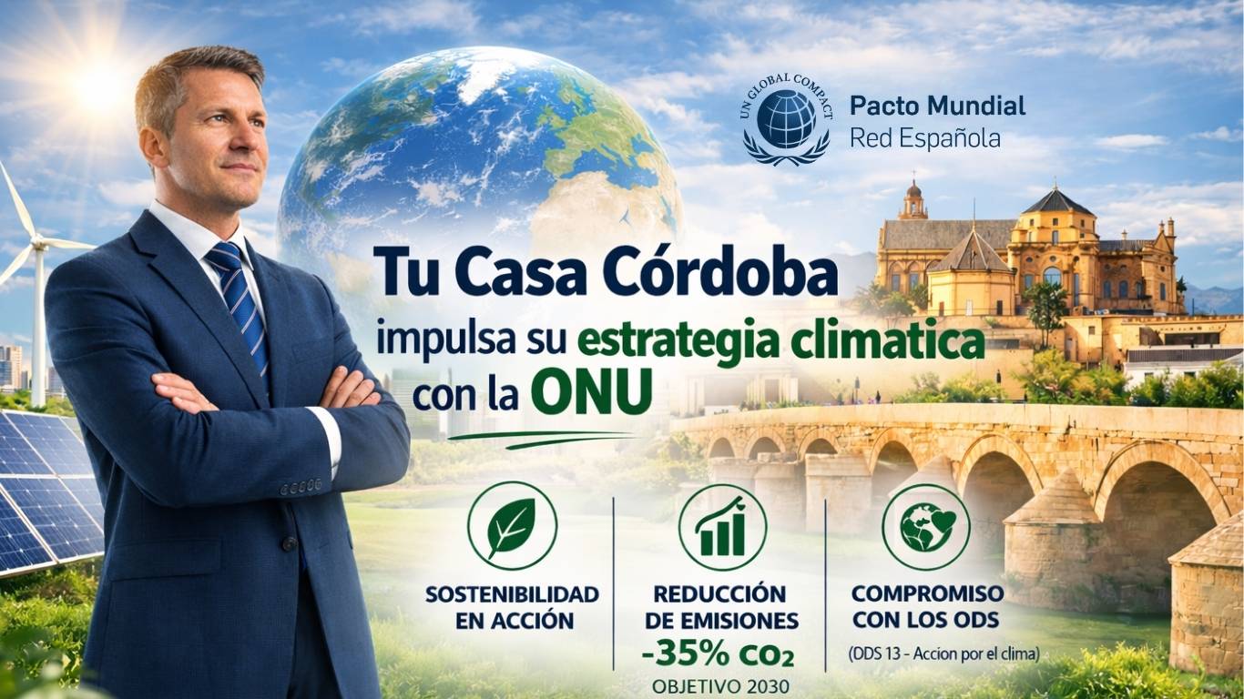 Tu Casa Córdoba participa en el Climate Ambition Accelerator