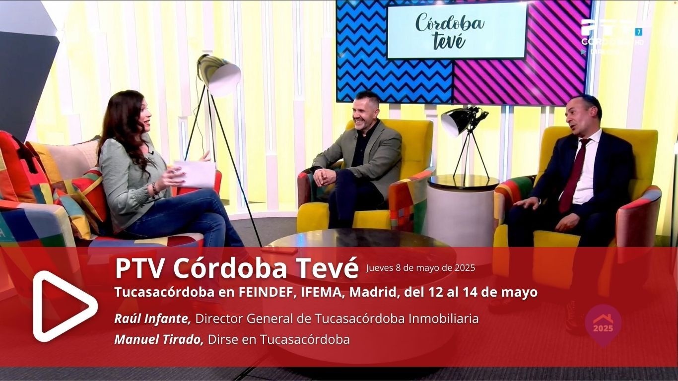 Tucasacórdoba en FEINDEF 2025: Proyección internacional, compromiso social y futuro inmobiliario en Córdoba