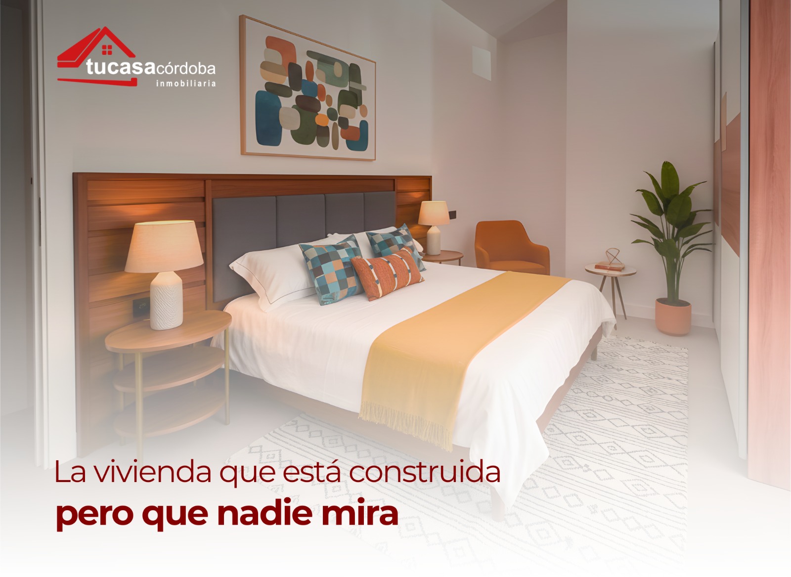 La vivienda que ya está construida y nadie mira