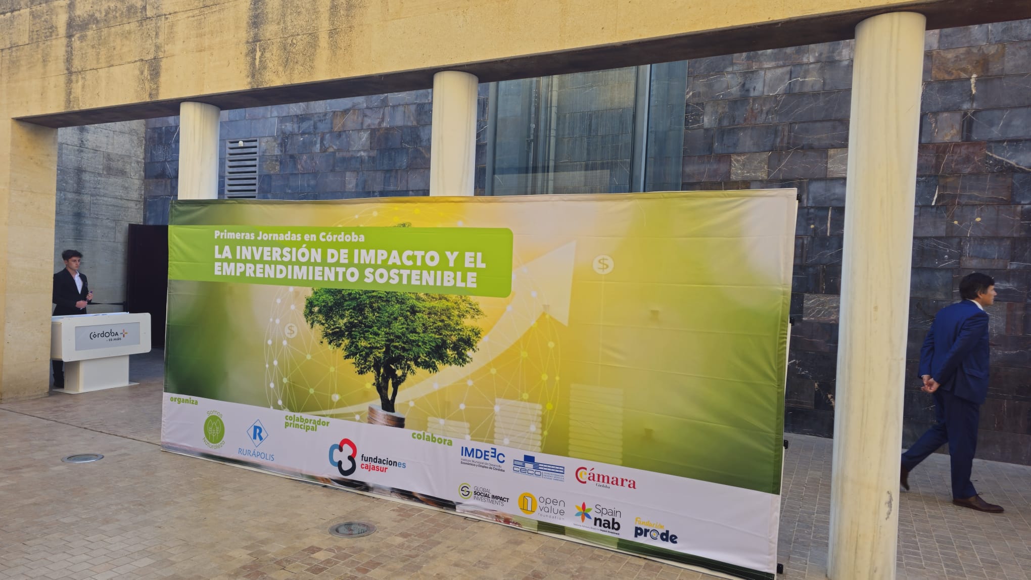 Tucasacórdoba en las Jornadas sobre Inversión de Impacto y Emprendimiento Sostenible en Córdoba