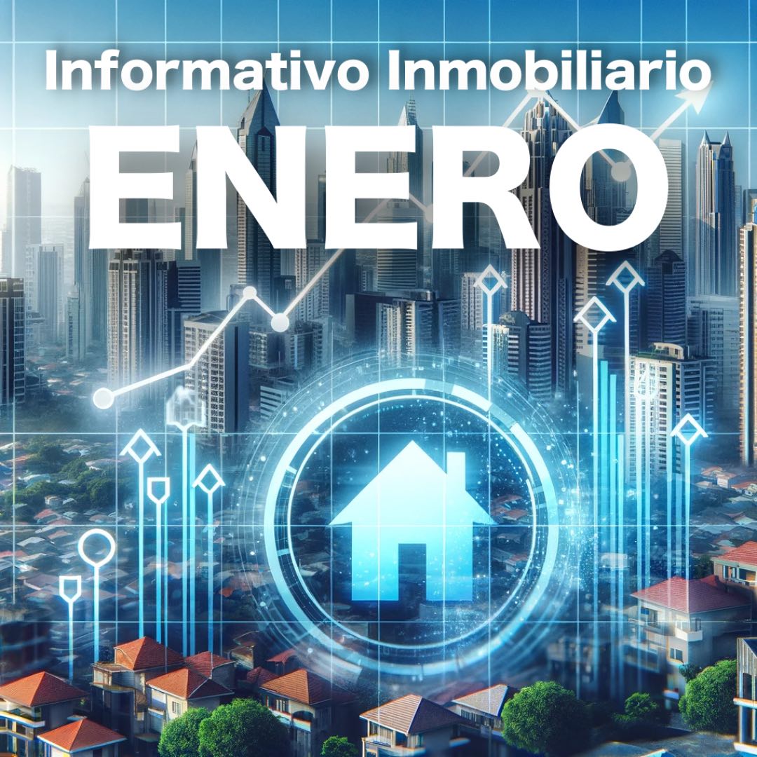 Informativo Enero: Análisis del Mercado Inmobiliario en 2023 y Perspectivas para 2024