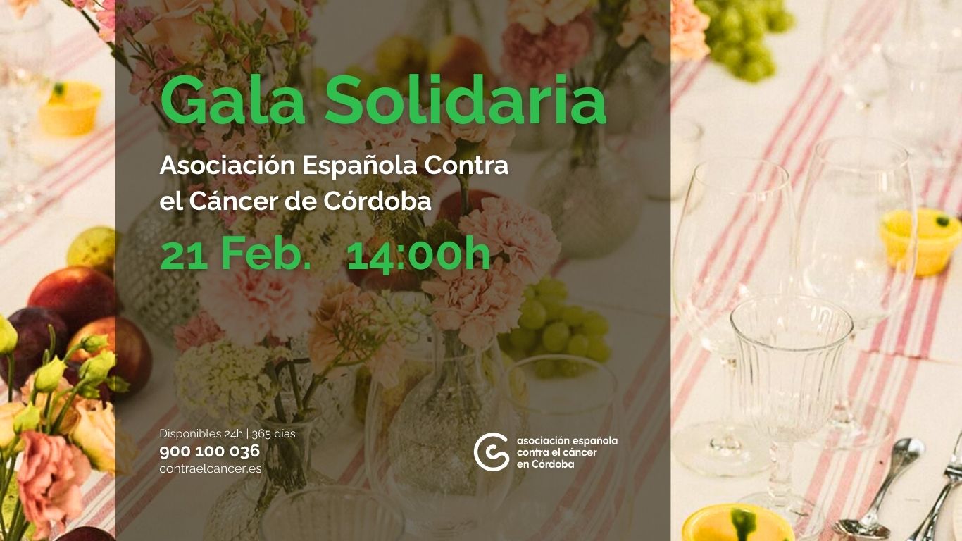 Tu Casa Córdoba se suma a la Gala Solidaria de la Asociación Española Contra el Cáncer en Córdoba