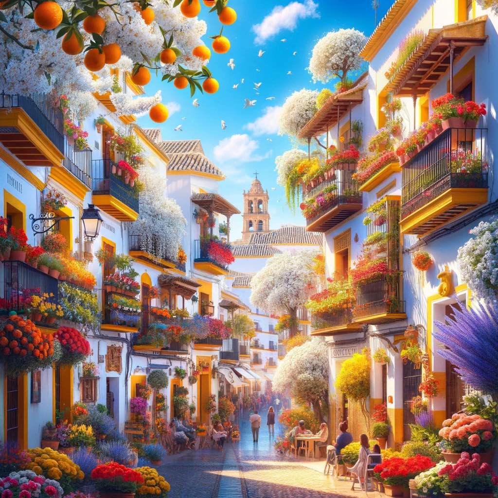 Córdoba en Abril: Una Explosión de Aroma y Color en Cada Esquina