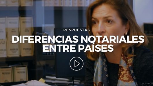 Respuestas: Diferencias notariales por países