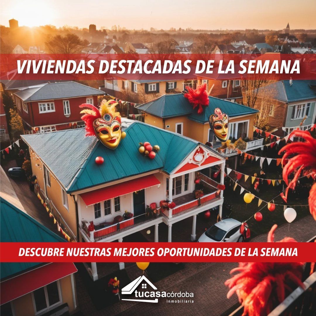 Tu próximo hogar te espera esta semana en Tucasacórdoba