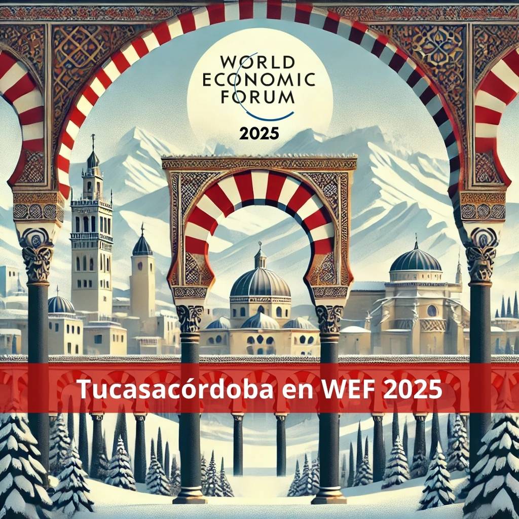 Tucasacórdoba en el Foro Económico Mundial de Davos 2025