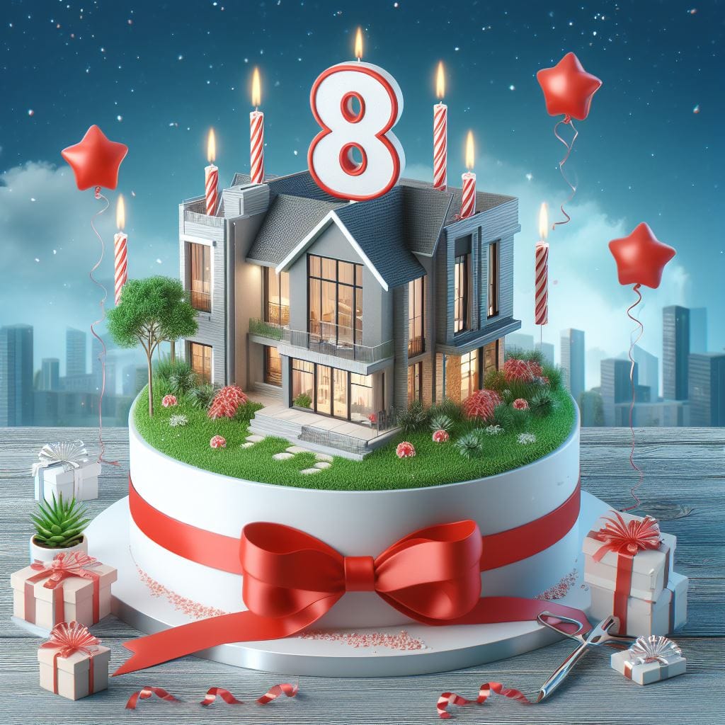 8 años de puertas abiertas