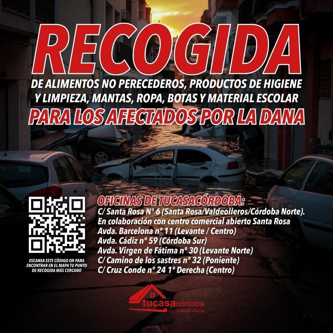 Solidaridad con Valencia: Campaña de Donación para los Damnificados de la DANA