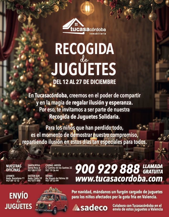 ¡Estas Navidades, regala ilusión con Tucasacórdoba!