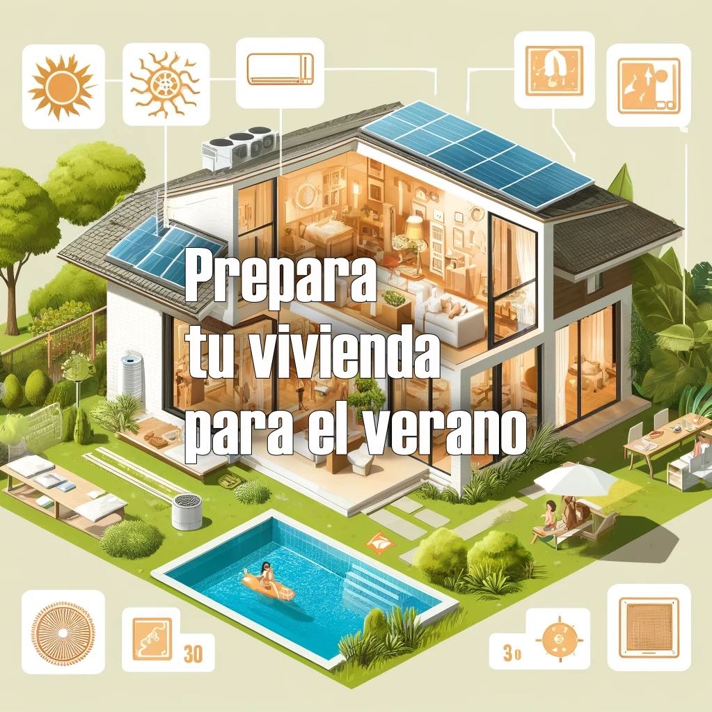 Preparar tu Vivienda para el Verano: Consejos y Soluciones de Climatización