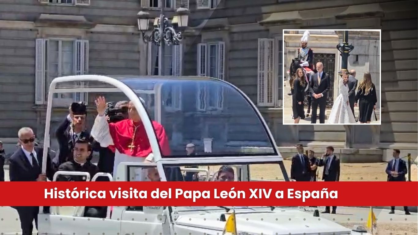 José Joaquín Roldán, testigo de una visita histórica del Papa León XIV a España