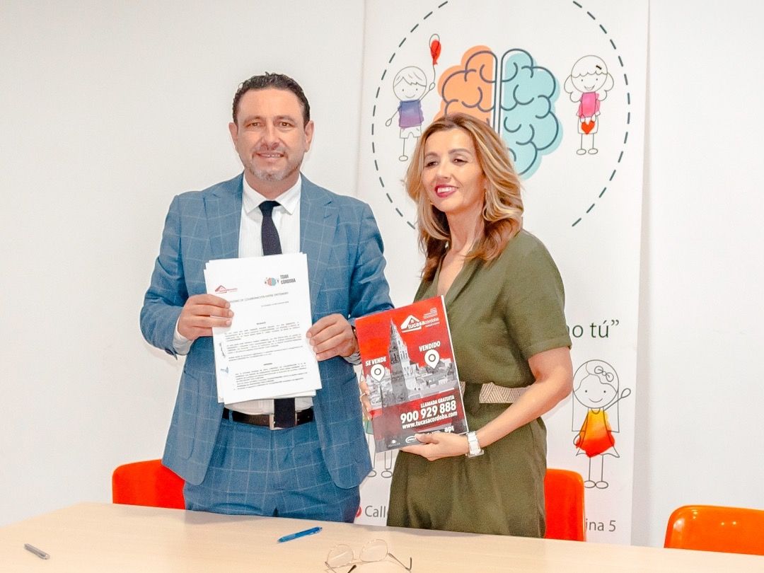 Nuevo Convenio de Colaboración entre Tucasacórdoba y TDAH Córdoba