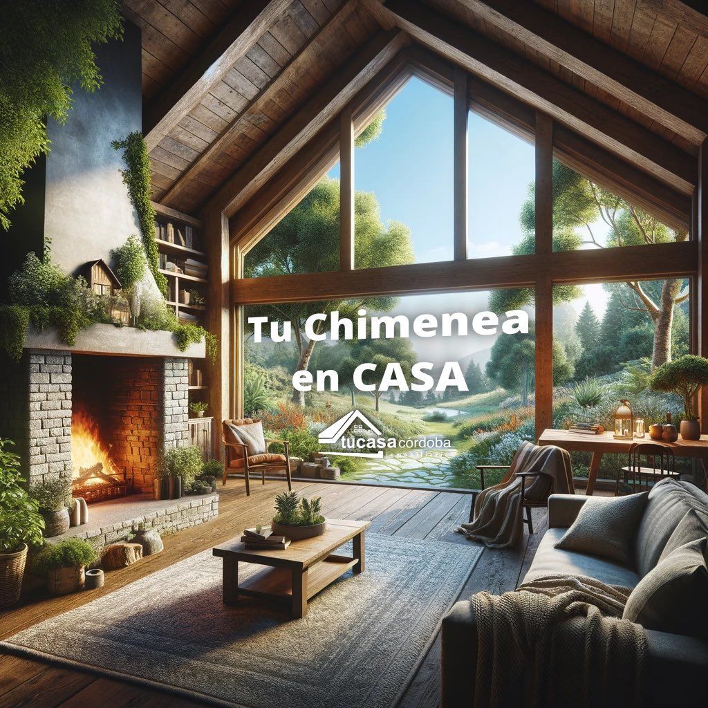 Vivir en Una Casa con Chimenea: Calor Natural y Vida al Aire Libre