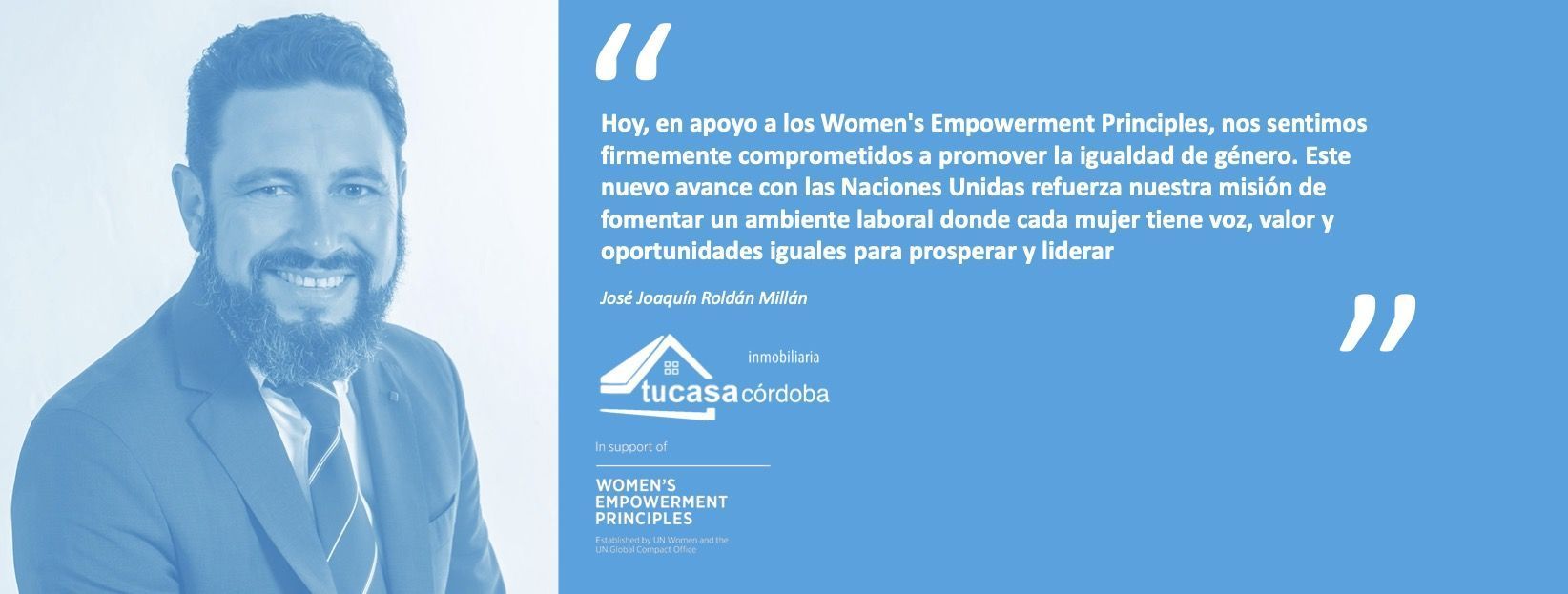 Tucasacórdoba se Adhiere a los Principios de Empoderamiento de las Mujeres (WEPs)