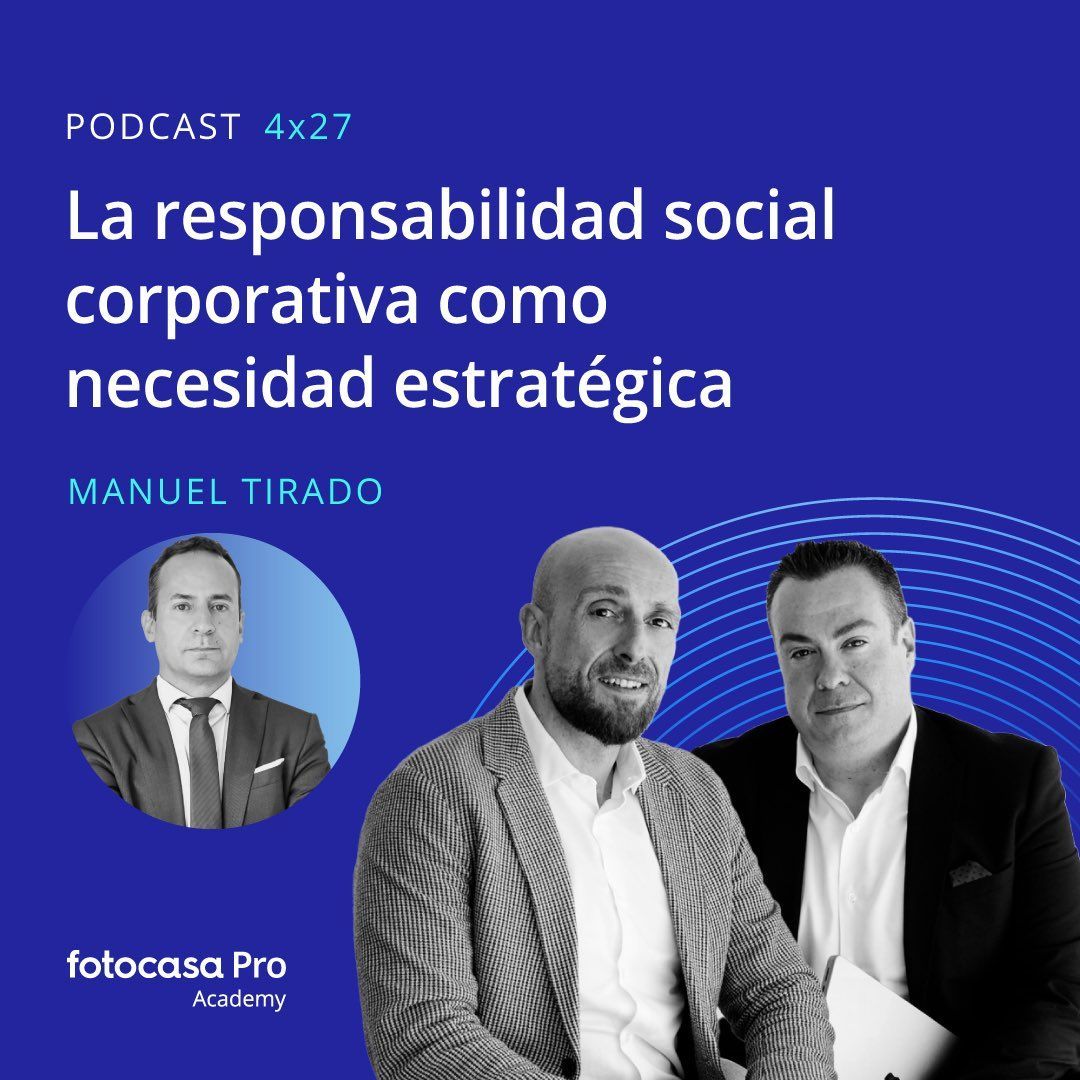 Entrevista a Manuel Tirado en el podcast de FotocasaPro