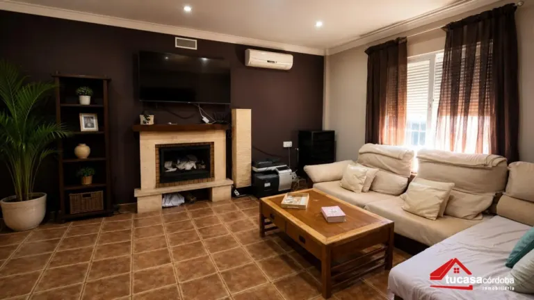 Casa con terreno en El Higuerón