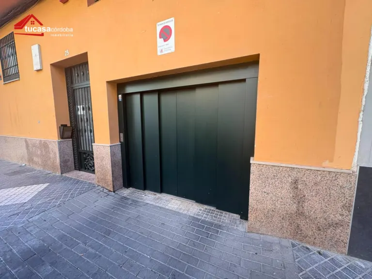 Parking en Ciudad Jardín