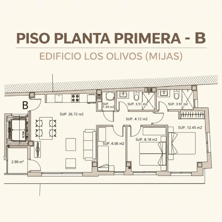 Piso en Centro