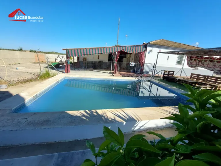 Casa con terreno en La rambla