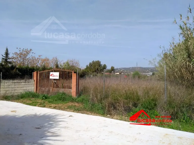Terreno rural en URB. CUEVAS BAJAS