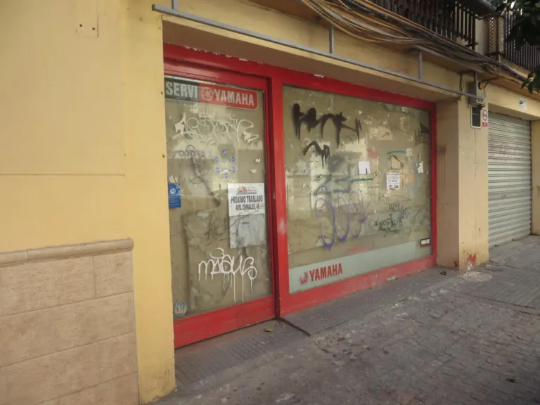 Local comercial en Ciudad Jardín