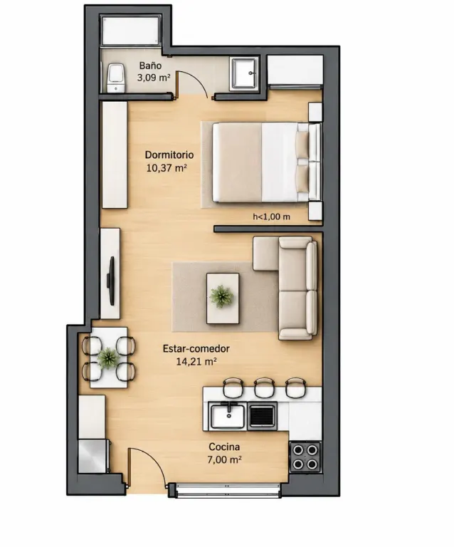 Loft en Fátima