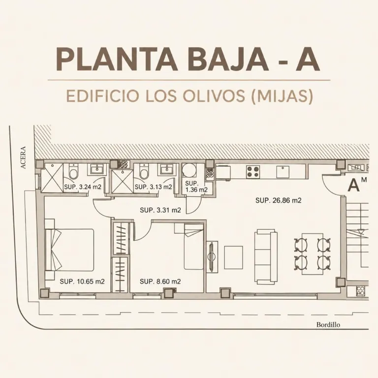 Planta baja en Centro
