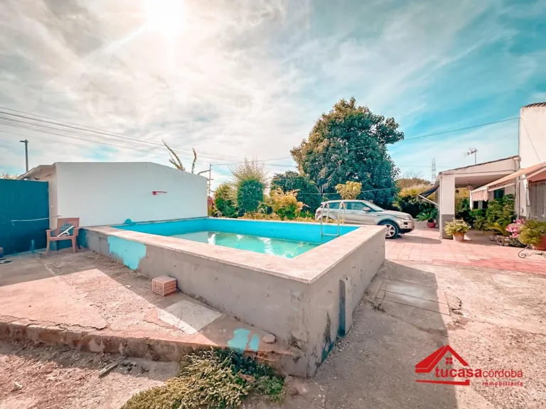 Casa con terreno en Villarrubia