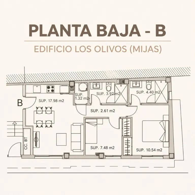 Planta baja en Centro