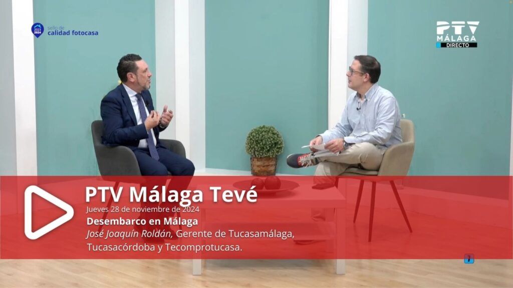 Tucasacórdoba y Tucasamálaga en PTV Málaga
