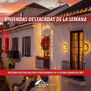 Viviendas para ilusionarse en navidad