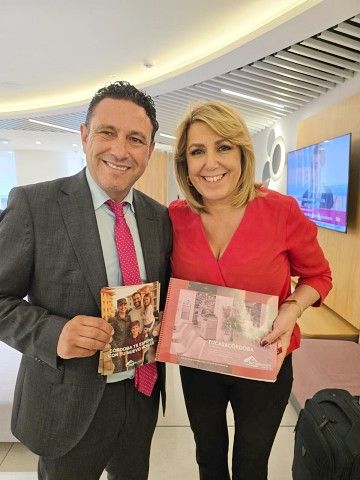 Susana Díaz, vocal de la Comisión de Vivienda y Agenda Urbana en el Senado