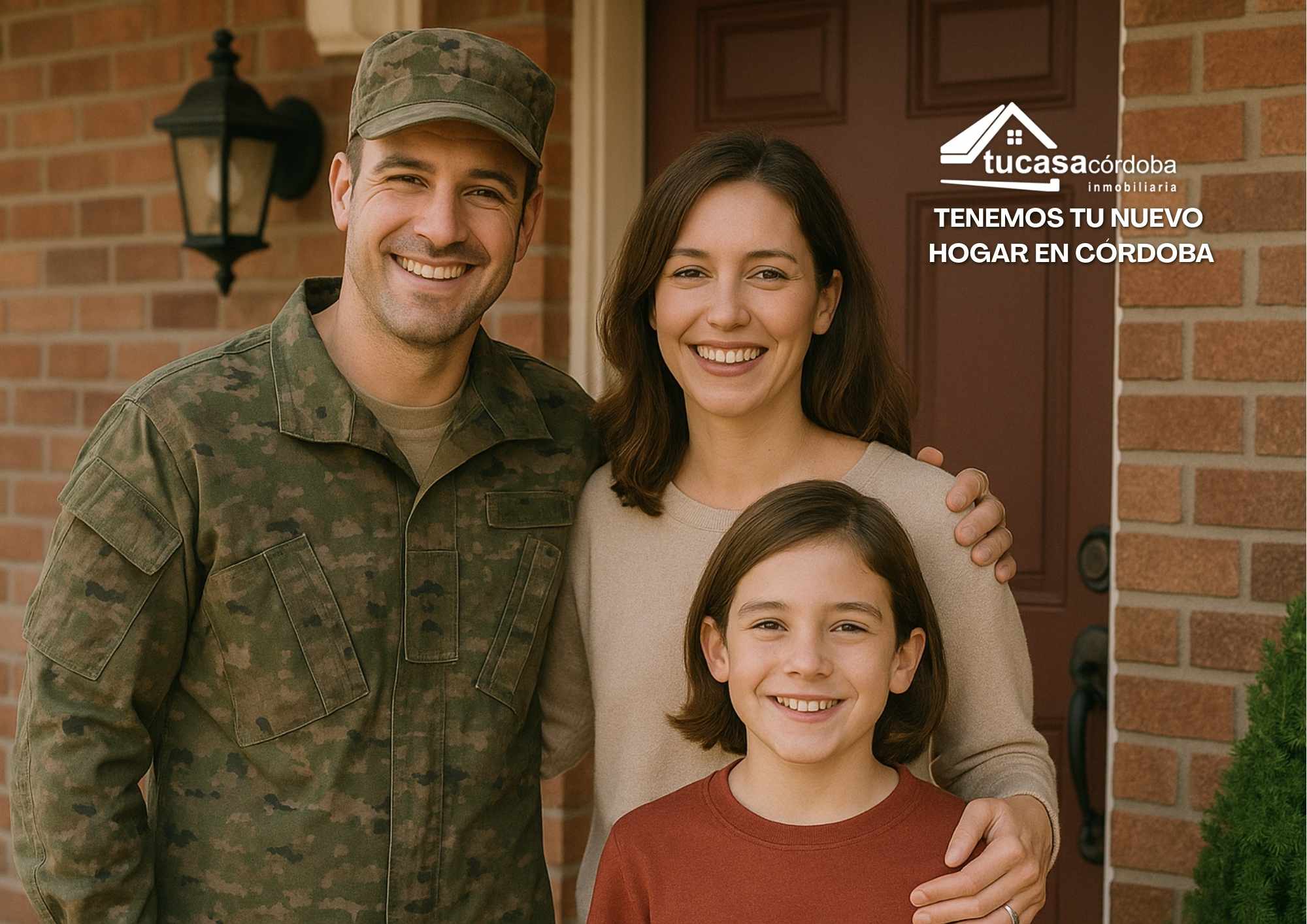 Tucasacórdoba participa en la Feria Internacional de Defensa y Seguridad (FEINDEF) para ofrecer soluciones de vivienda al personal militar destinado a la nueva Base Logística del Ejército en Córdoba. Descuentos exclusivos, asesoramiento profesional y una red de viviendas seguras, bien comunicadas y adaptadas a sus necesidades familiares.